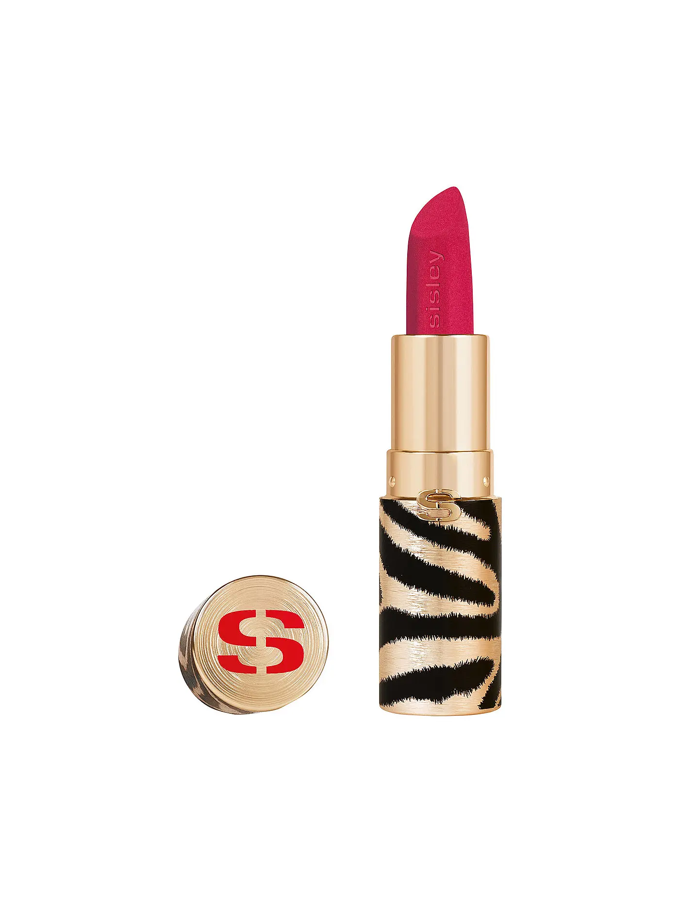 SISLEY | Lippenstift - Phyto-Rouge Velvet (41 Rouge Flame) | rot